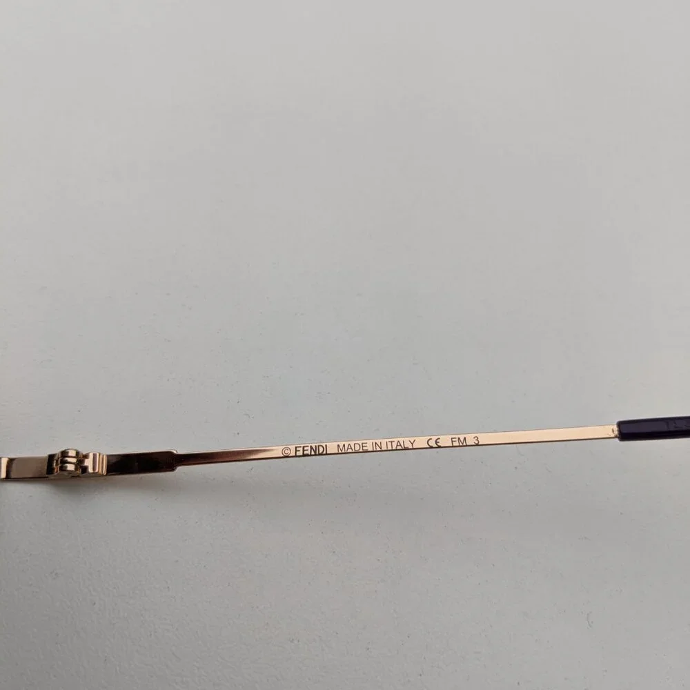 🕶️Made in Italy! Fendi FF0194/S DDBAP Sunglasses 55/19 140 /EUBOX20🕶️ - Picture 5 of 11